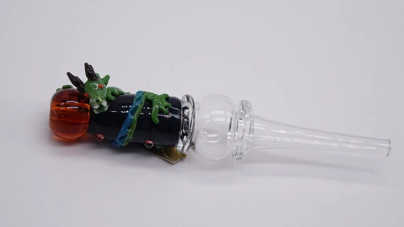 Empire Glassworks - Honey Straw - Dragon 2142