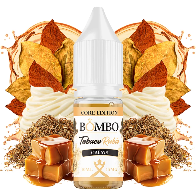 Bombo Core Edition Sabor Tabaco Rubio Creme 10ml