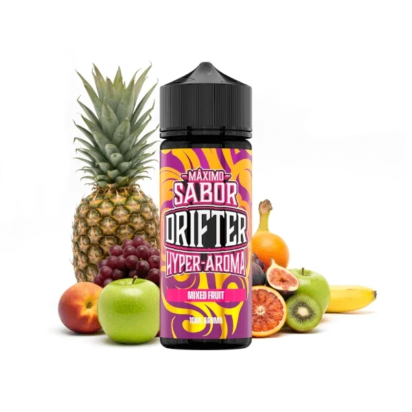 Drifter Hyper Mixed Fruit Longfill 10ml