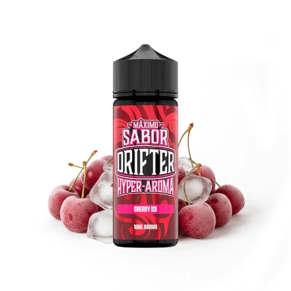 Drifter Hyper Cherry Ice Longfill 10ml