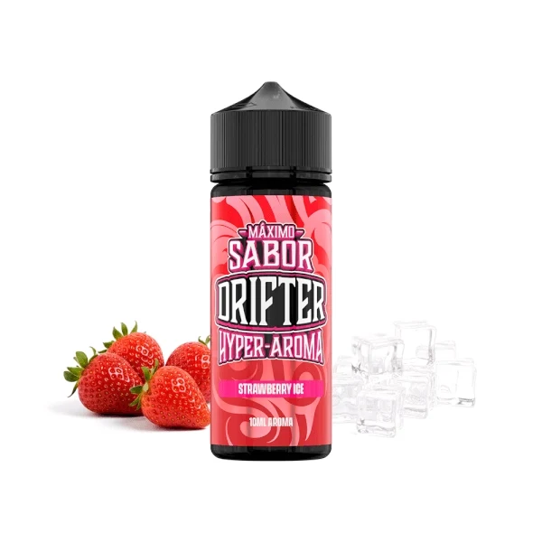 Drifter Hyper Strawberry Ice Longfill 10ml