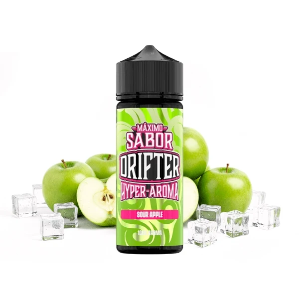 Drifter Hyper Sour Apple Longfill 10ml