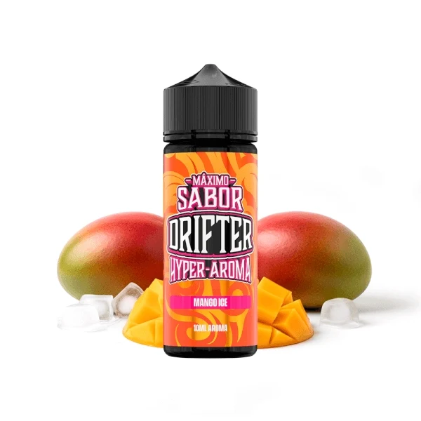 Drifter Hyper Mango Ice Longfill 10ml