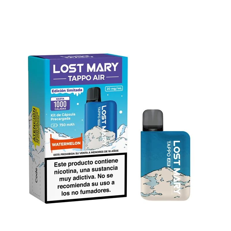 Vaper Lost Mary Tappo Air Watermelon (Edición Especial)