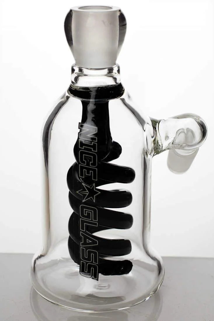 Double-coil diffuser ash catchers