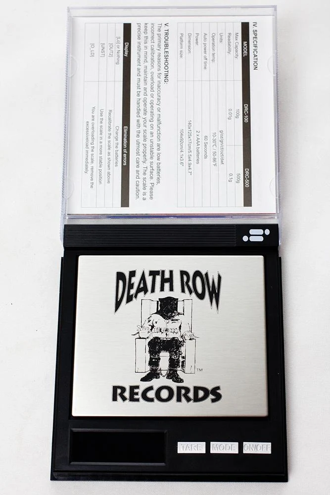 Infyniti DEATH ROW records DRCO 100 scale