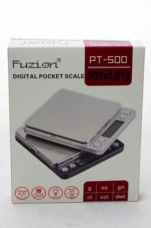 Fusion PT-500 scale