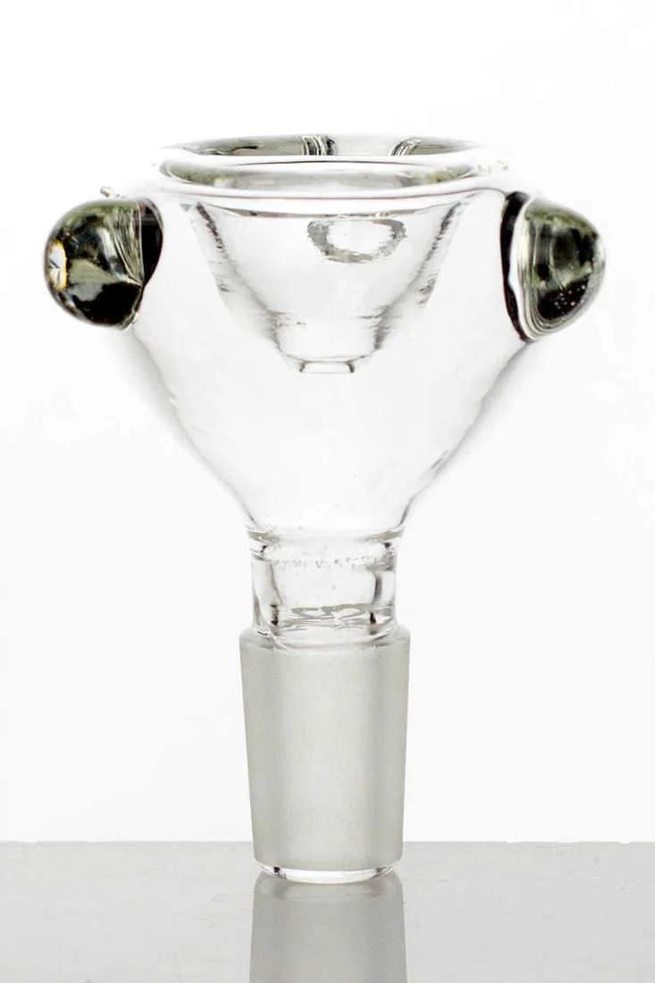 Glass round bowl