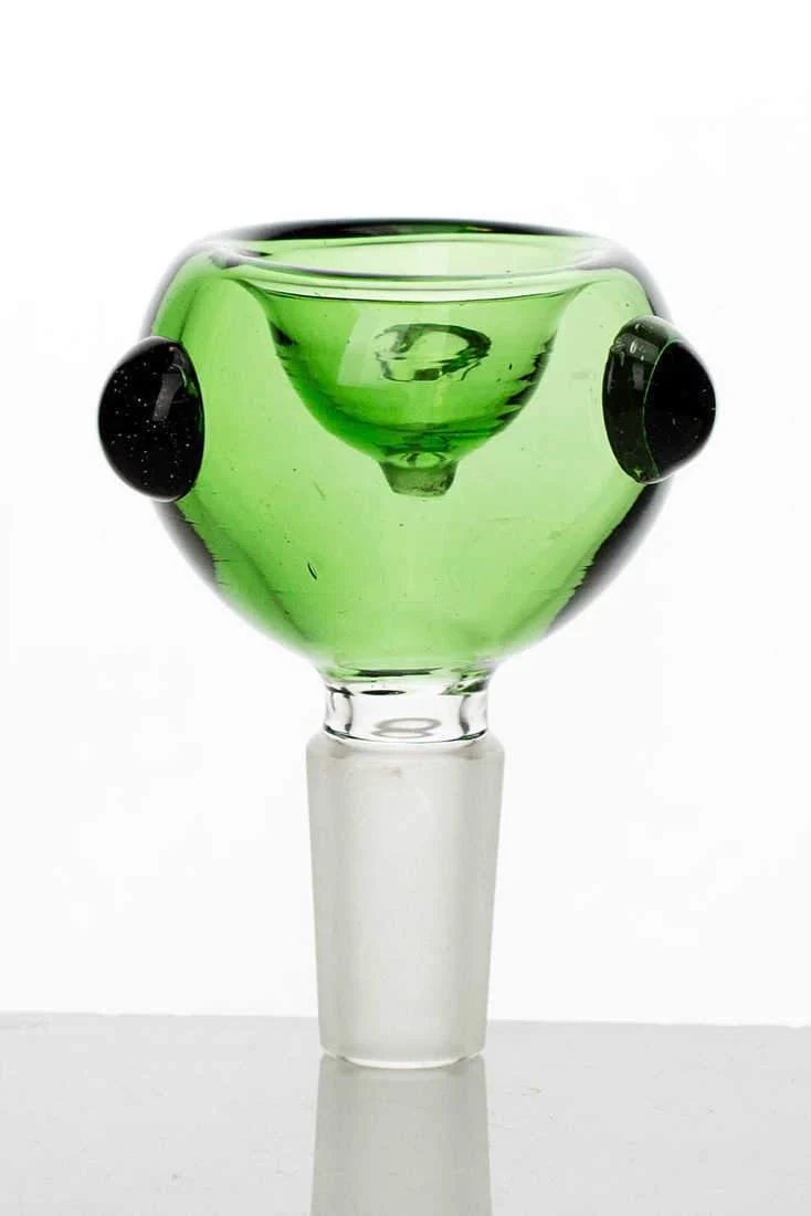 Glass round bowl