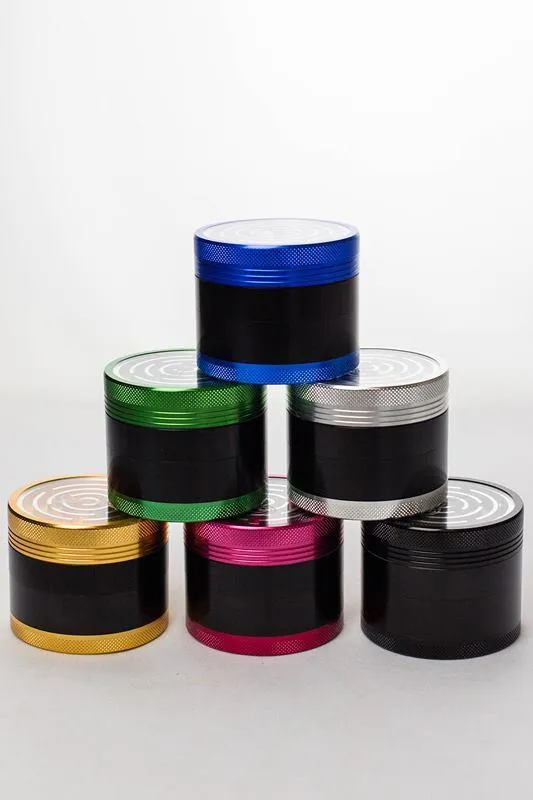 Genie metal ball maze aluminium grinder