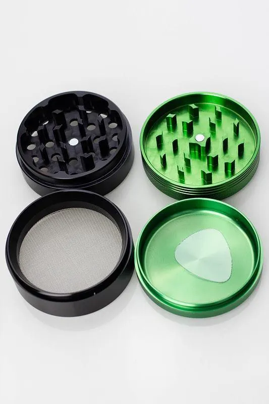 Genie metal ball maze aluminium grinder
