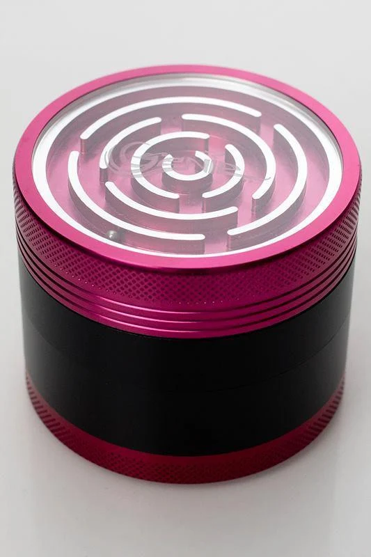 Genie metal ball maze aluminium grinder