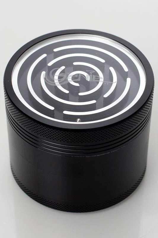 Genie metal ball maze aluminium grinder