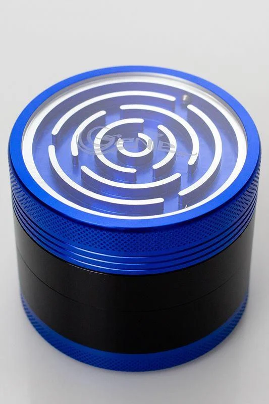 Genie metal ball maze aluminium grinder
