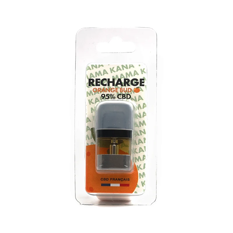 Cartucho de CBD Orange Bud