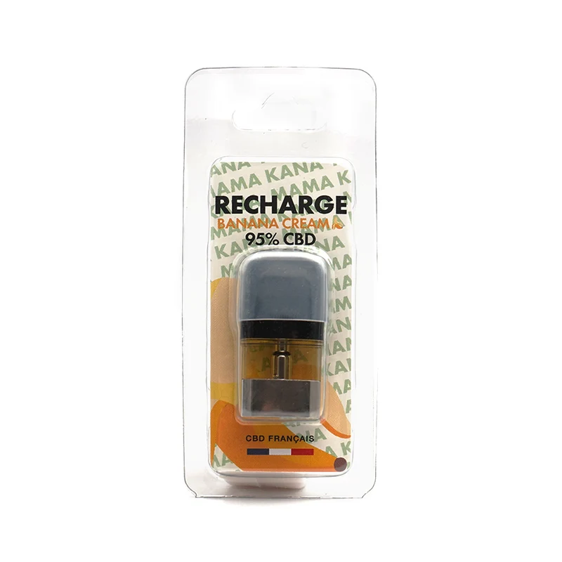 Cartucho de CBD Banana Cream