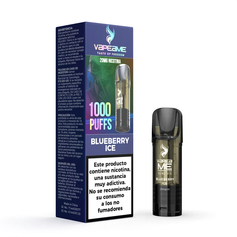 Capsula Vapeame To Revive Blueberry x1