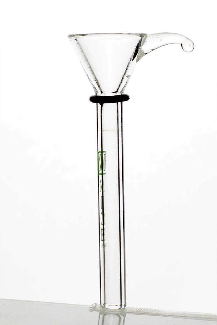 Glass bowl slide for 9 mm female joint