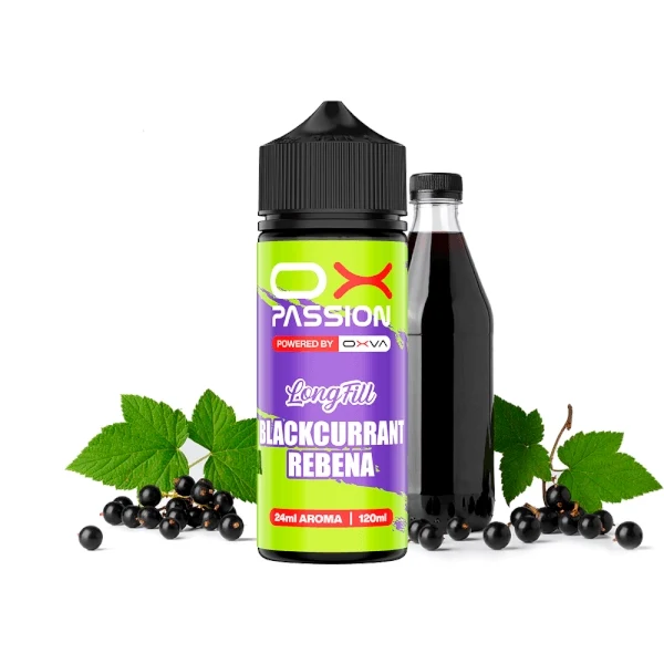 Oxva Ox Passion Blackcurrant Rebena Longfill 24ml