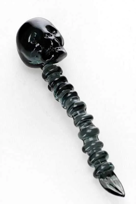 Skull Shape Glass Dabber