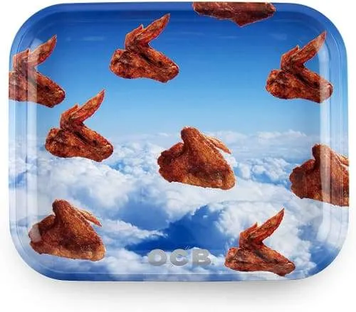 OCB Rolling Tray - Chicken Wings (Small, Medium or Large) (1 Count)
