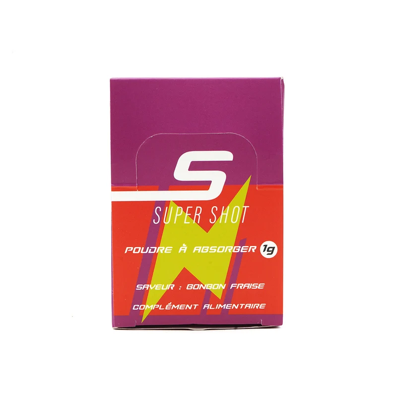 Polvos energizantes - Bonbon Fraise 🍓