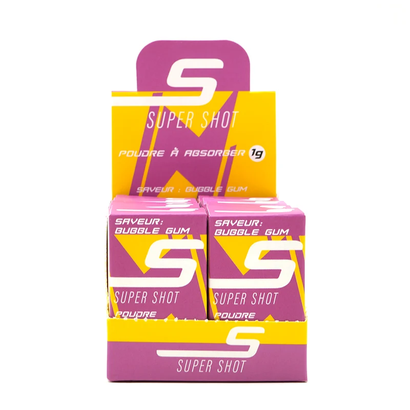 Polvo energizante - Chicle 🫧