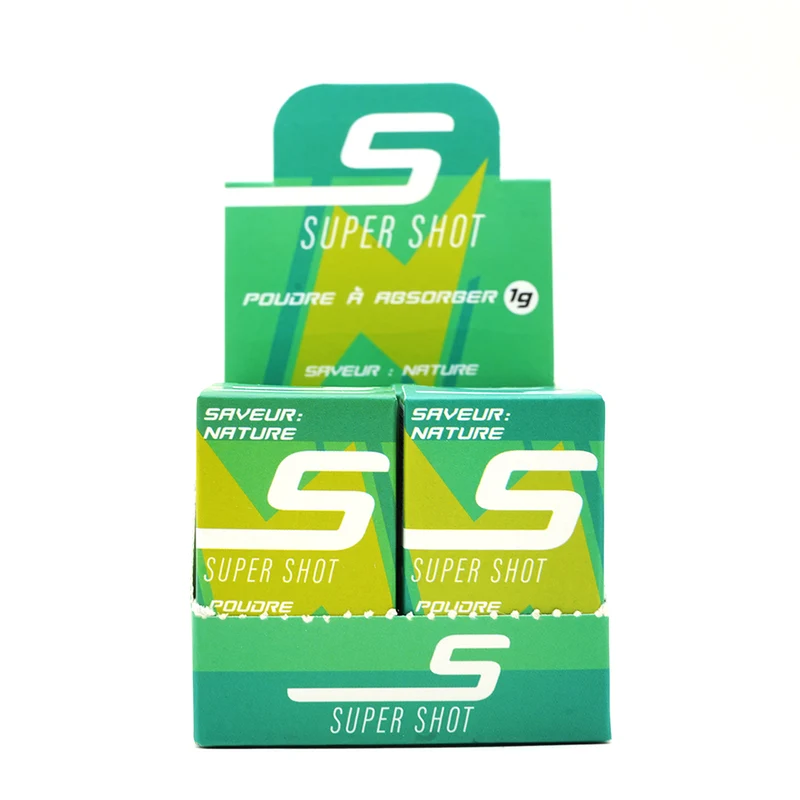 Polvos energizantes - Naturaleza 🌱