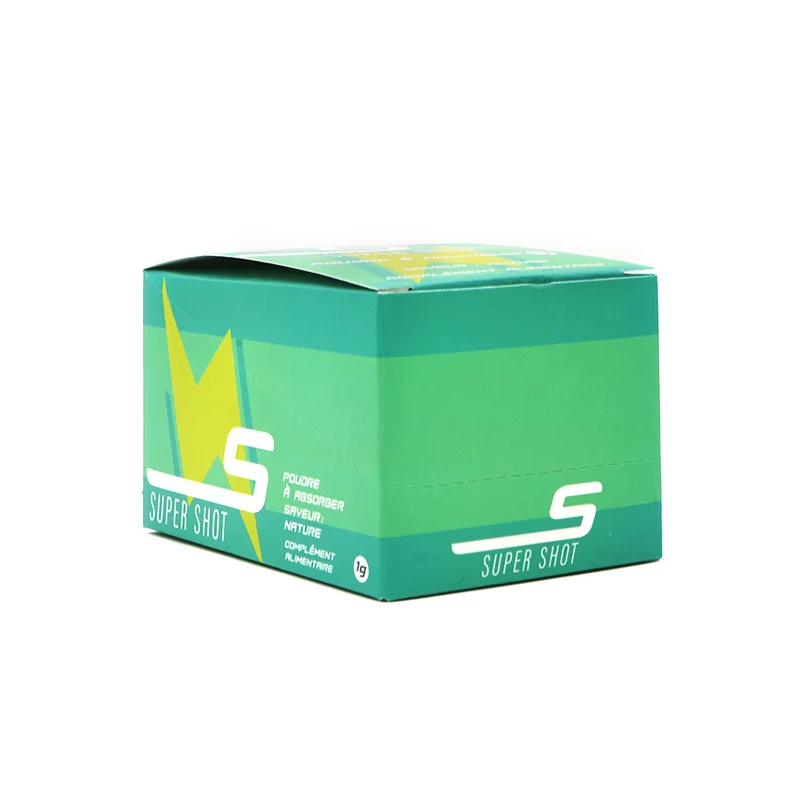 Polvos energizantes - Naturaleza 🌱