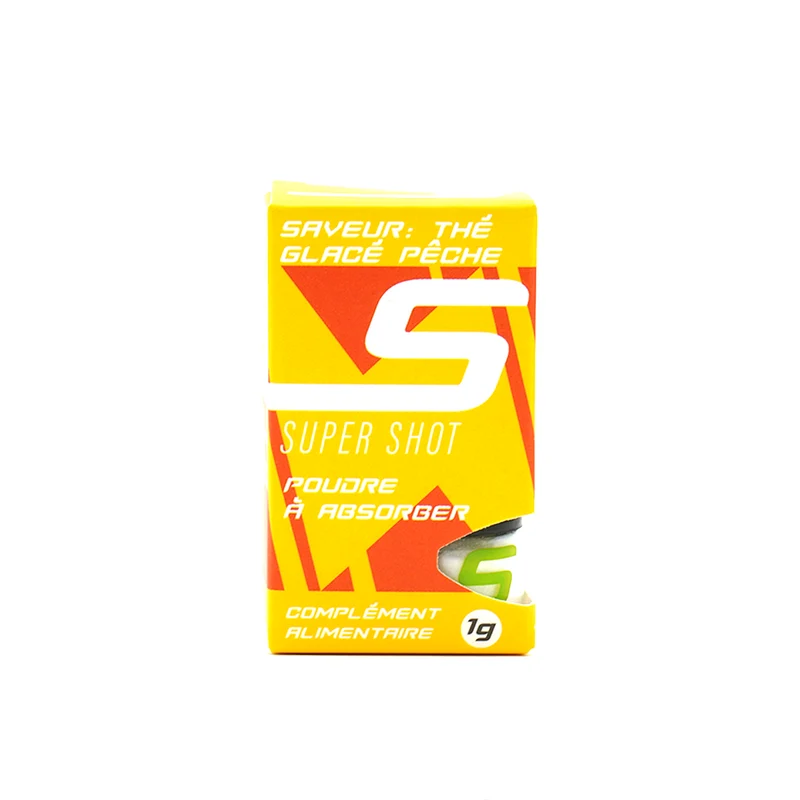 Polvo energizante - Té helado de melocotón 🍑