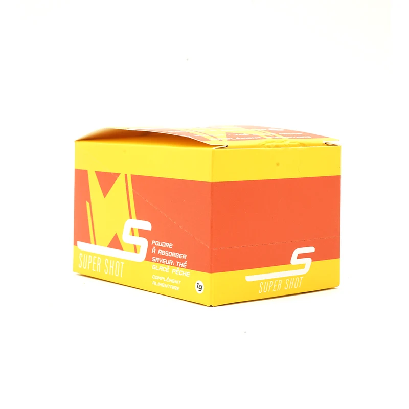 Polvo energizante - Té helado de melocotón 🍑
