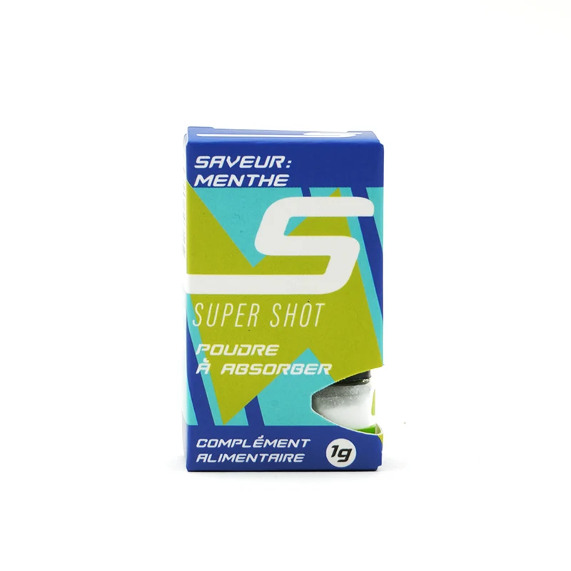 Polvo energizante - Menta fresca 🌿