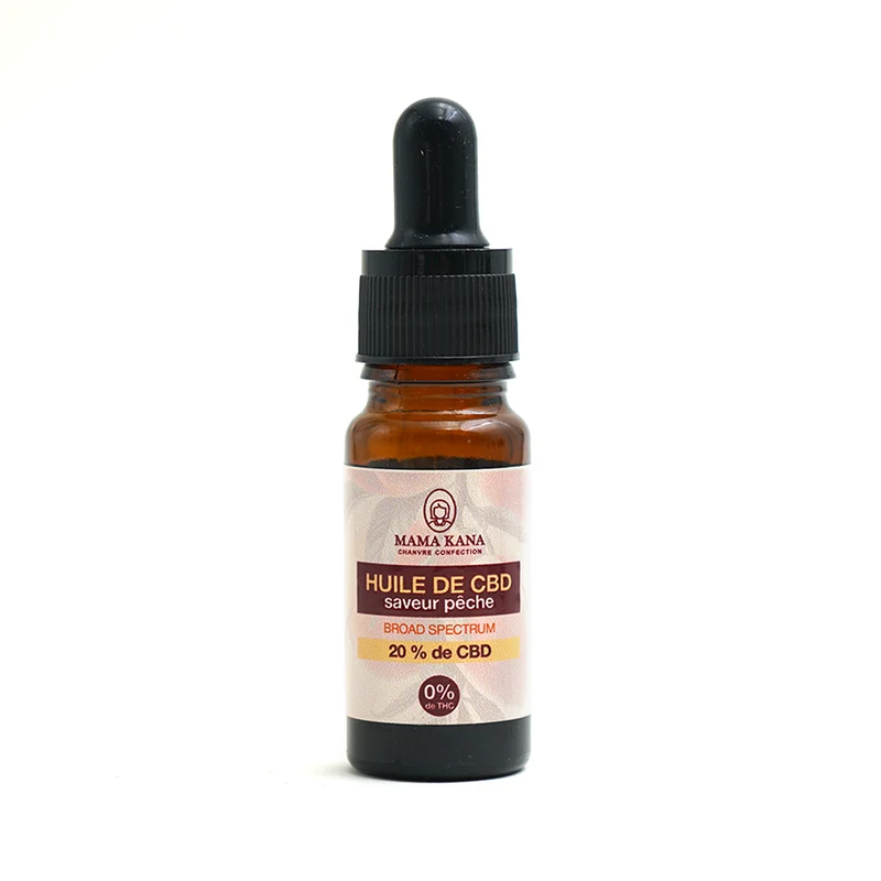 Aceite de CBD 20% - Melocotón