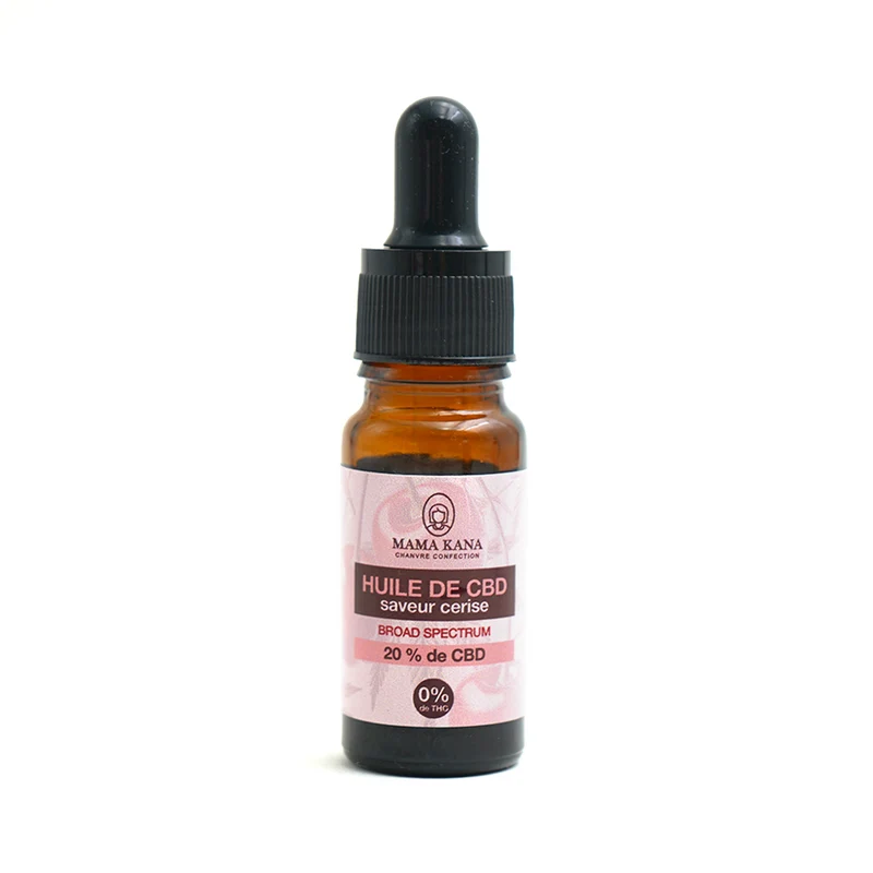 Aceite de CBD 20% - Cereza