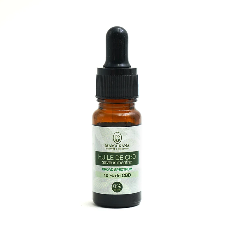 Aceites de CBD 10% - Menta