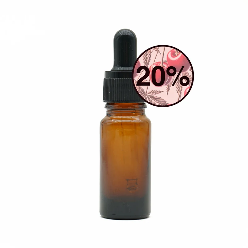 Aceite de CBD 20% - Cereza