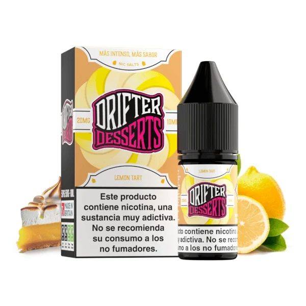 Drifter Bar Salts Lemon Tart 10ml