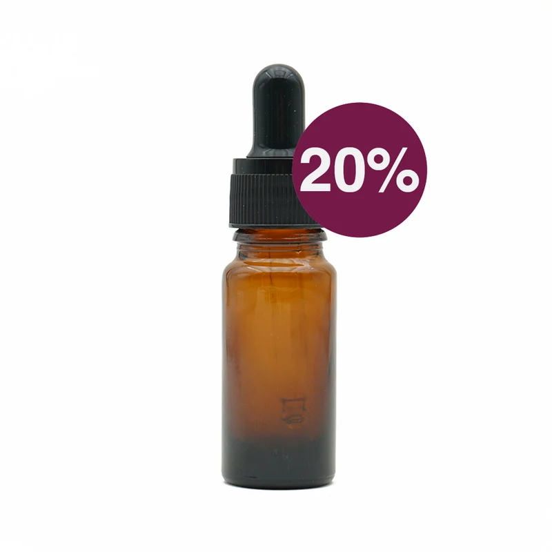 Aceite de cáñamo orgánico CBN 20%.