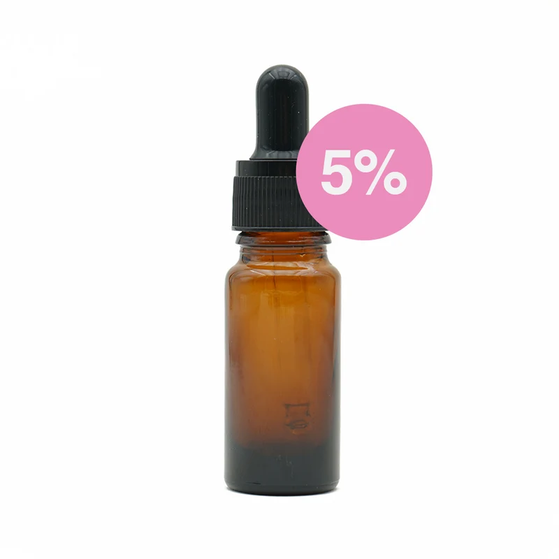 Aceite de cáñamo ecológico CBN 5% (en francés)