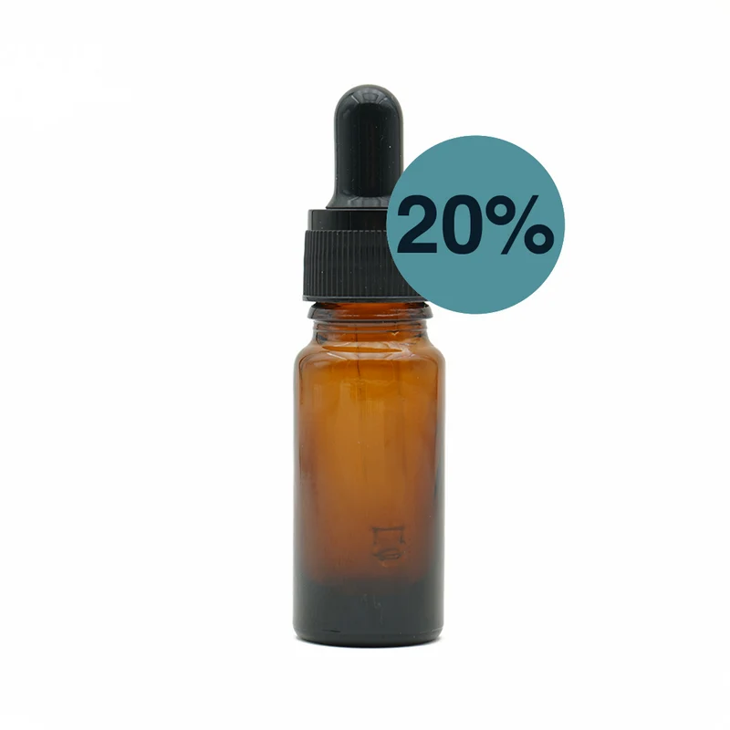 Aceite de cáñamo orgánico CBG 20% (orgánico)