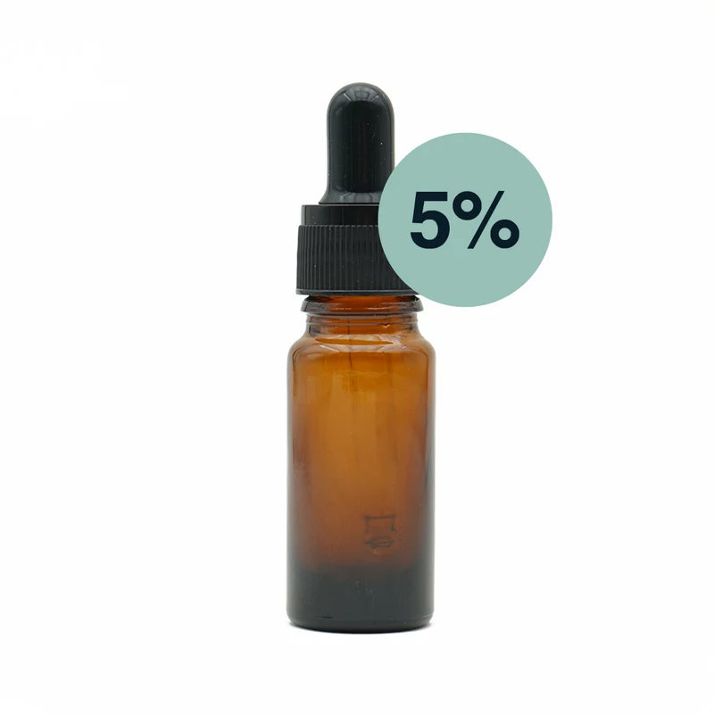Aceite de cáñamo orgánico CBG 5% (orgánico)