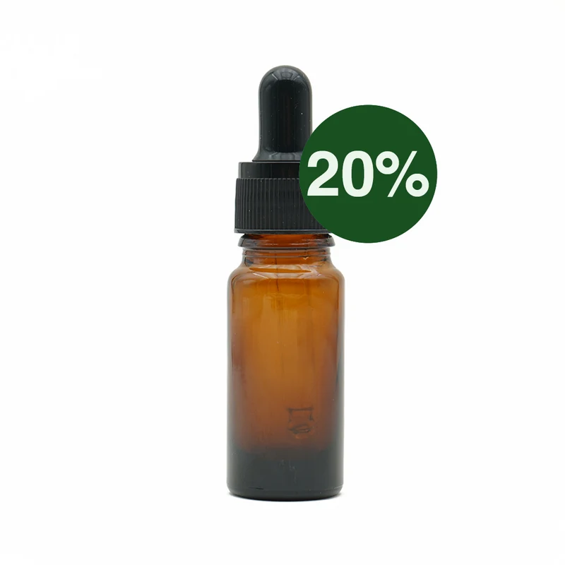 Aceite de cáñamo orgánico 20%.