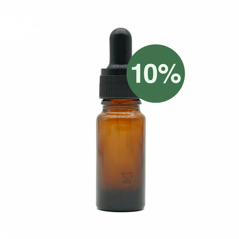 Aceite de cáñamo orgánico 10%.