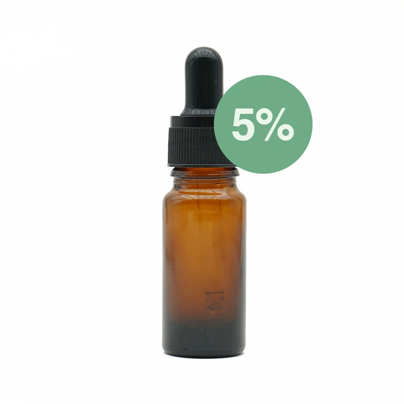 Aceite de cáñamo orgánico 5% (CBD)