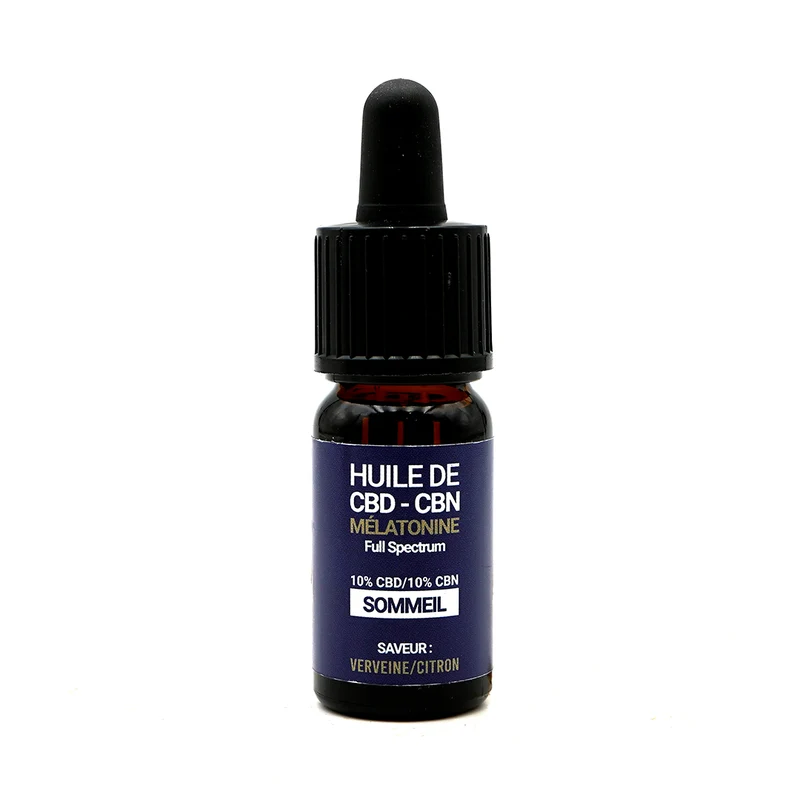 Aceite de CBD 10% + CBN 10% + Melatonina