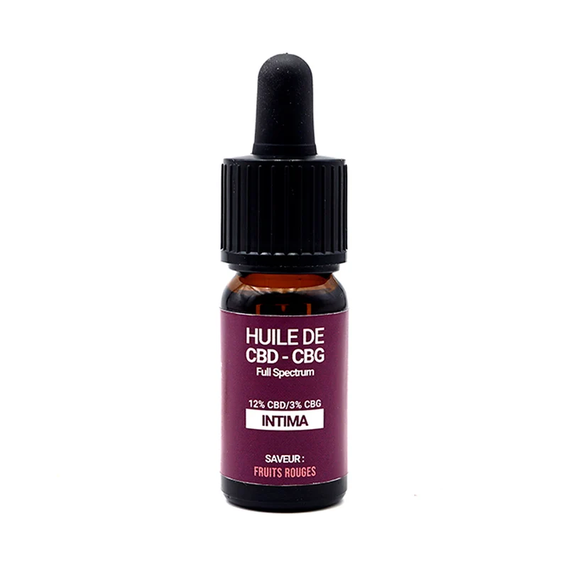 Aceite "Intima" 10% CBD + 10% CBG