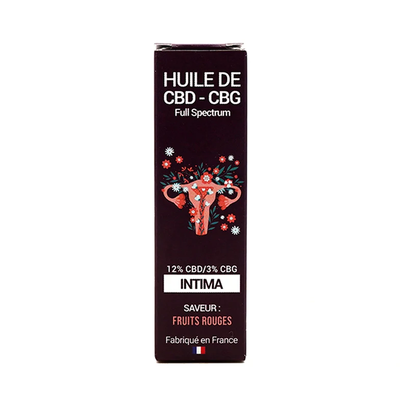 Aceite "Intima" 10% CBD + 10% CBG