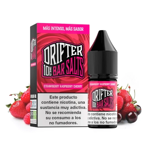 Drifter Bar Salts Strawberry Raspberry Cherry 10ml