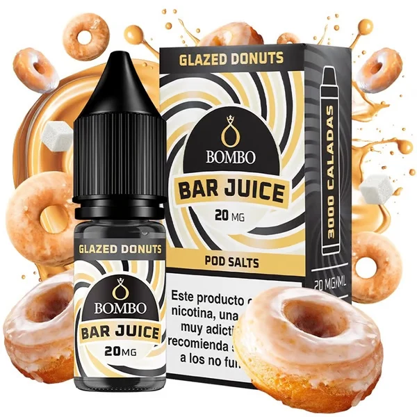 Bombo Bar Juice Glazed Donuts 10ml