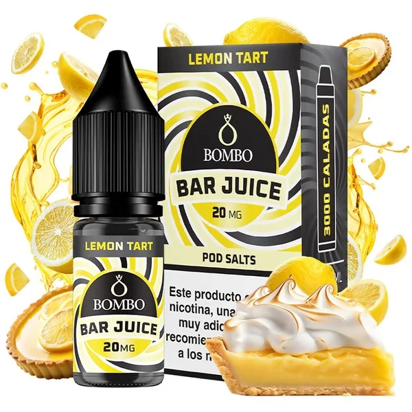 Bombo Bar Juice Lemon Tart 10ml